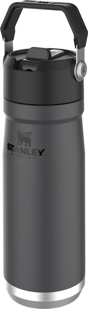 Garrafa Térmica Flip Straw Stanley Charcoal | 651ml