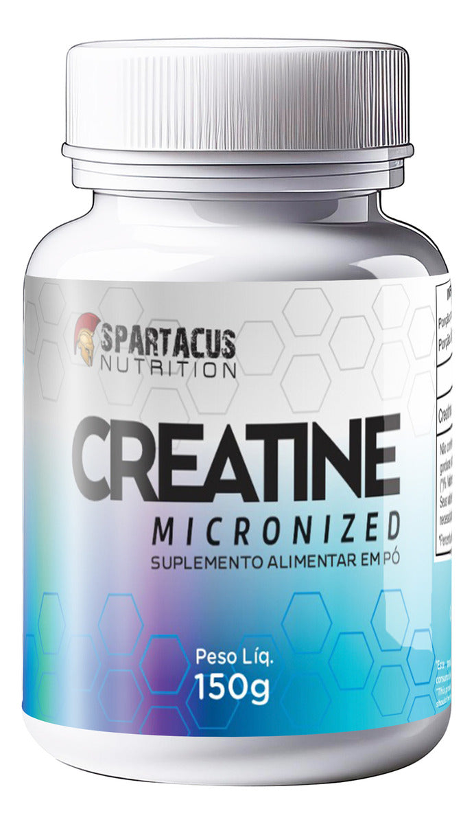 Creatina 100% Pura Micronizada 150g Ganho De Força