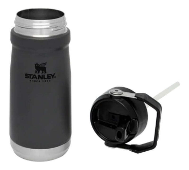 Garrafa Térmica Flip Straw Stanley Charcoal | 651ml