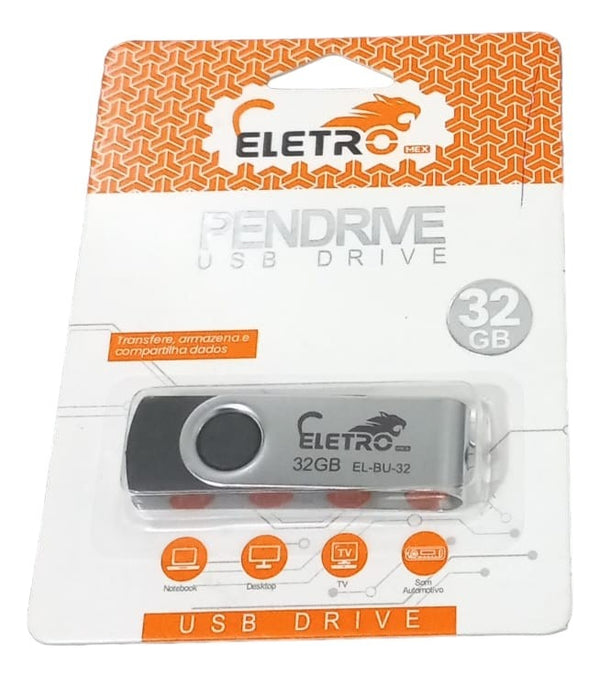 Pen Drive Ubs 32 Gb Eletro El Bu 32