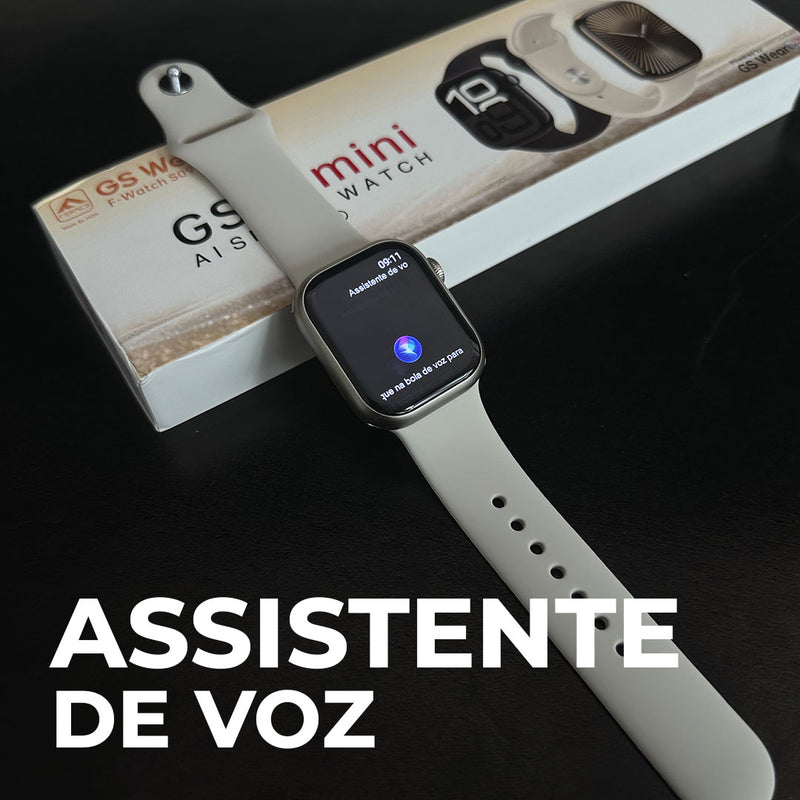 Smartwatch Feminino Gs10 Mini Série 10 Ultima Geração Top a prova dàgua