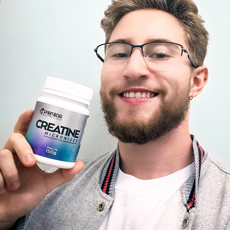 Creatina 100% Pura Micronizada 150g Ganho De Força