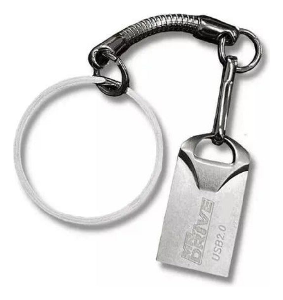 Usb Pendrive E Chaveiro 16/32/64 Gb Eletro Lacrado.