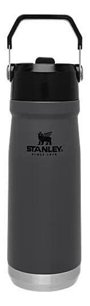 Garrafa Térmica Flip Straw Stanley Charcoal | 651ml