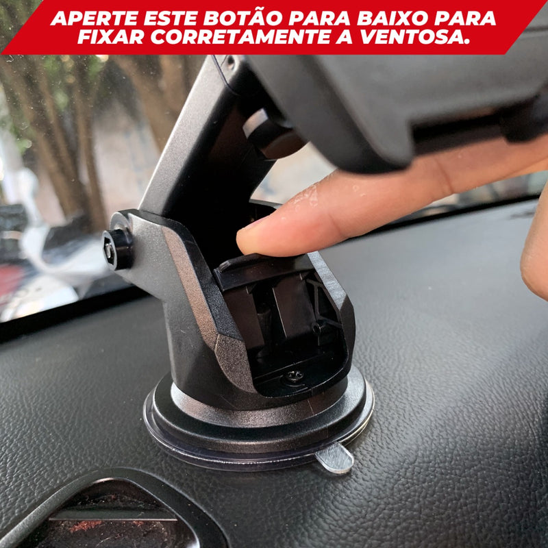 Suporte Celular Veicular Carro Ventosa Automatico Painel