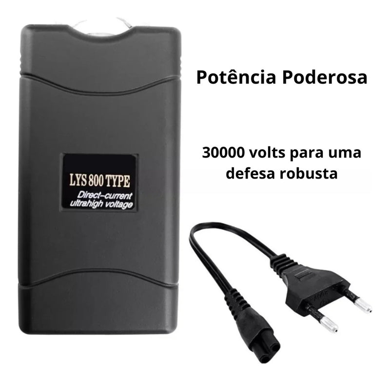 Taser Militar Portátil 30.000kva - Autêntico Com Nota Fiscal