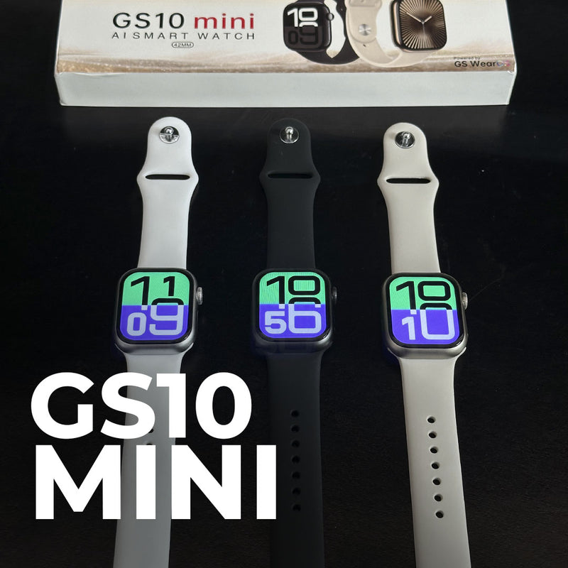 Smartwatch Feminino Gs10 Mini Série 10 Ultima Geração Top a prova dàgua