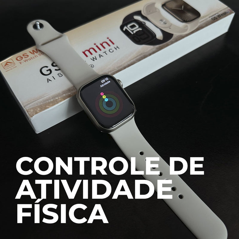 Smartwatch Feminino Gs10 Mini Série 10 Ultima Geração Top a prova dàgua