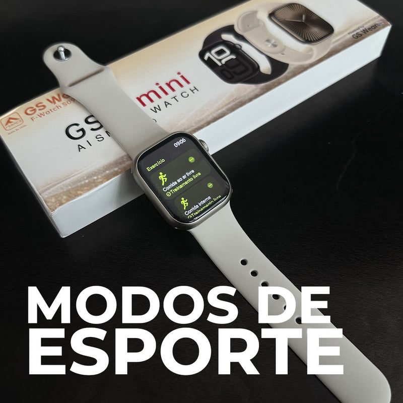 Smartwatch Feminino Gs10 Mini Série 10 Ultima Geração Top a prova dàgua