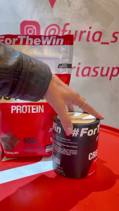 KIT FTW - WHEY PROTEIN 100% 900G + CREATINA 300G + BRINDE