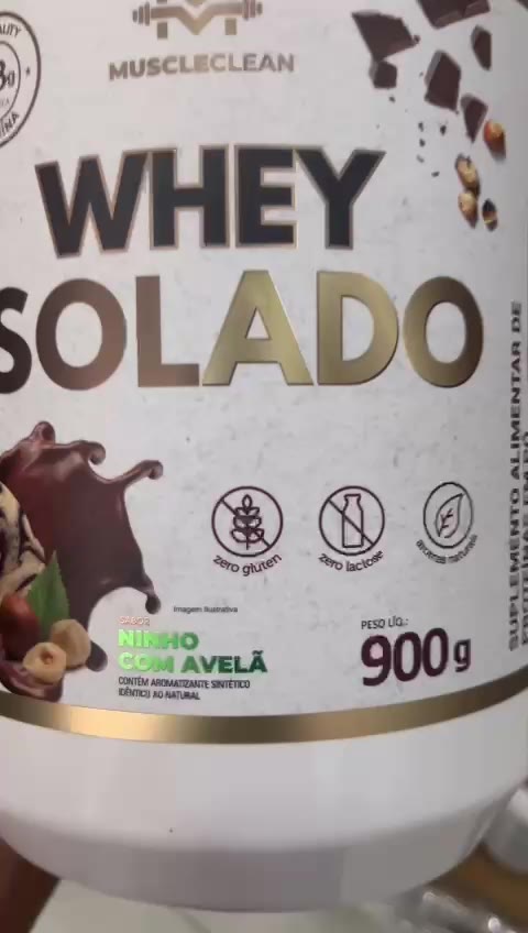 (ZERO LACTOSE) WHEY ISOALDO 22g de PROTEÍNA POR DOSE