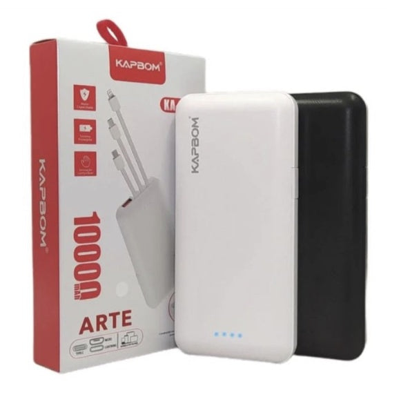 Carregador Power Bank 10000mAh KA-966 Kapbom