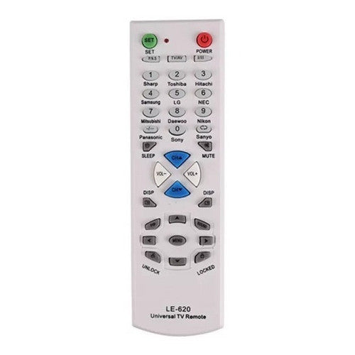 Controle Remoto Lelong Universal Para Tv Sharp Le-620