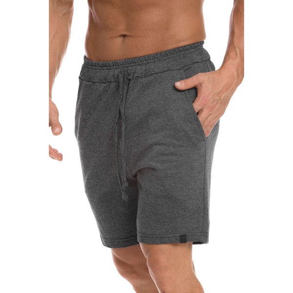 Bermuda Moletom Masculina Academia Casual