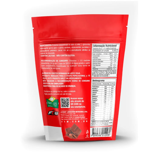 100% Whey Protein Refil 900g FTW - Whey Protein Concentrado