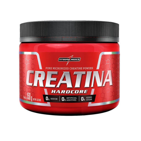 Creatina Monohidratada Hardcore Original 100% Pura - Integralmedica