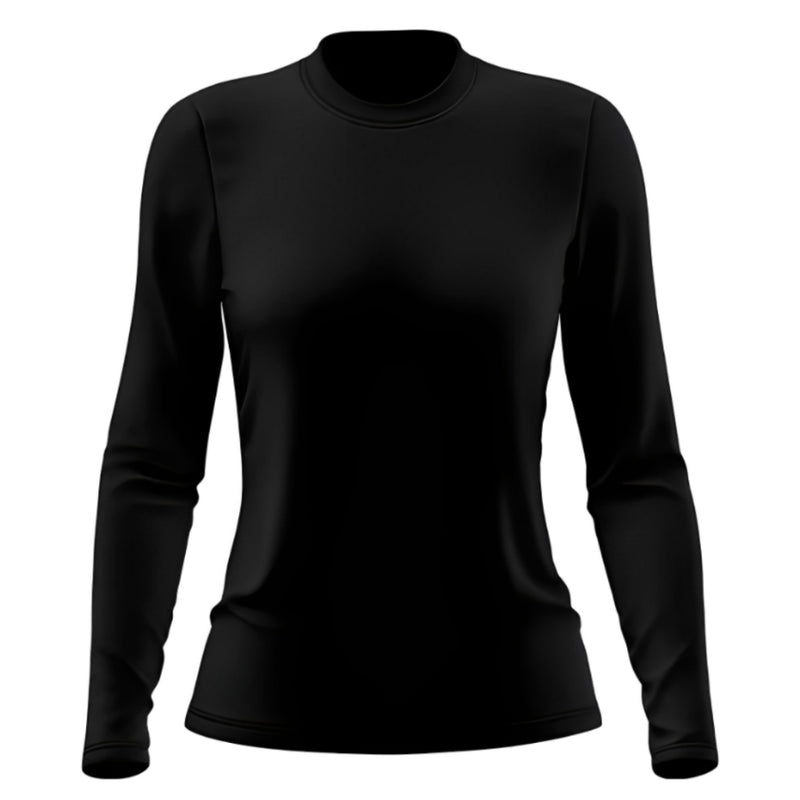 camisa proteção solar feminina uv lisa - segunda pele. proteção uv cores blusa lisa - uv fator 50+