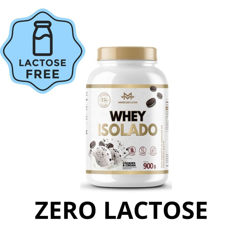(ZERO LACTOSE) WHEY ISOALDO 22g de PROTEÍNA POR DOSE