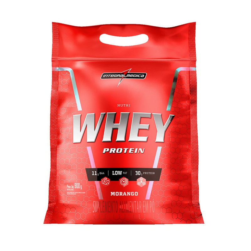 Nutri Whey Protein 900g + Creatina 300g Carbo Fuel  - Integralmedica