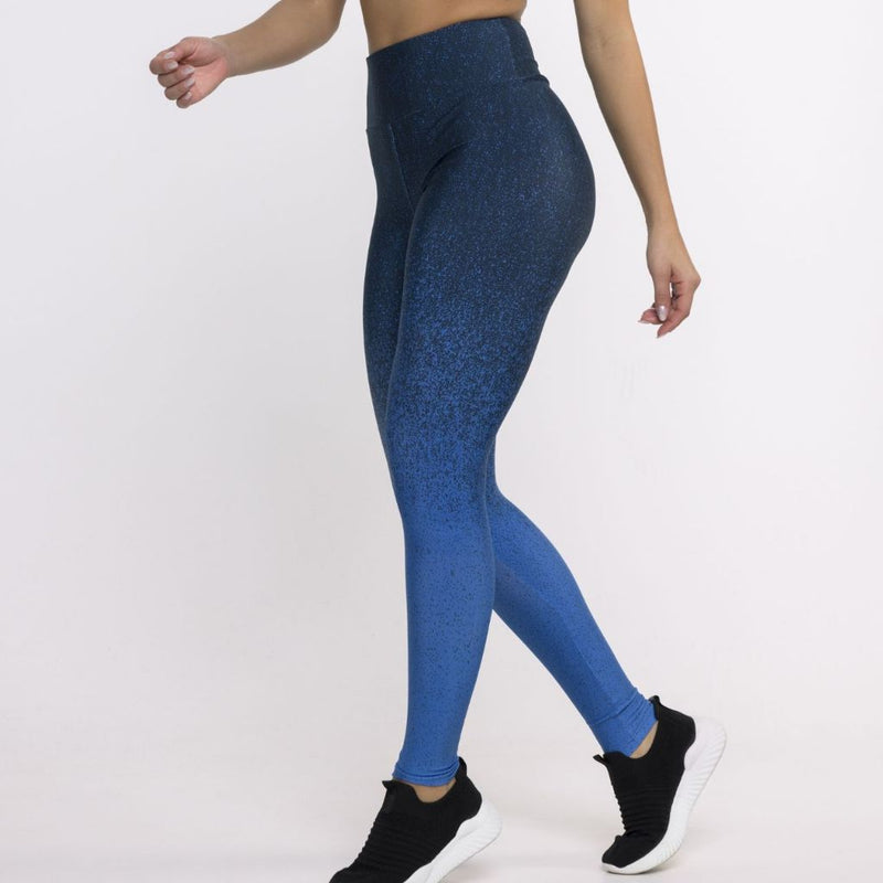 Calça Legging Degrade Academia Fitness importada