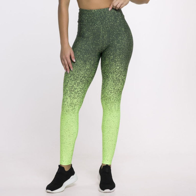 Calça Legging Degrade Academia Fitness importada