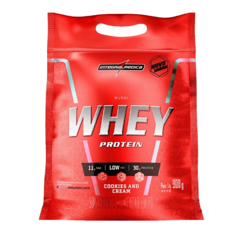 Whey Protein Nutri Whey 900g Refil - Integral Médica