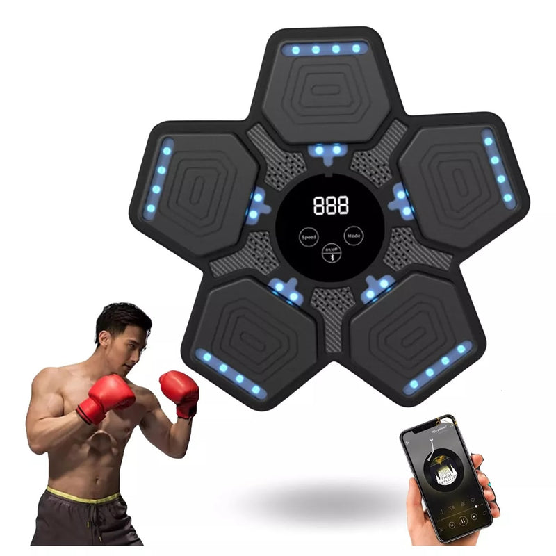 Máquina De Boxe Musical com Musica Eletrônico Inteligente de Parede