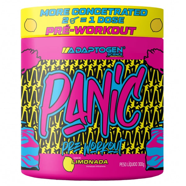 Panic Pré Workout 300g - Adaptogen Science