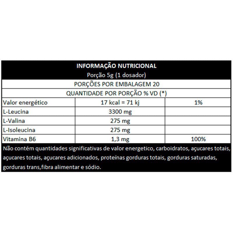 Bcaa 12:1:1 Recoveron 100g - Body Action