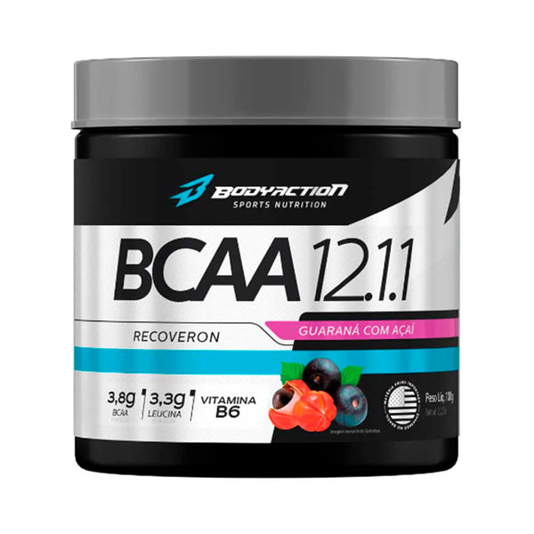 Bcaa 12:1:1 Recoveron 100g - Body Action