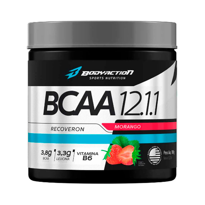 Bcaa 12:1:1 Recoveron 100g - Body Action