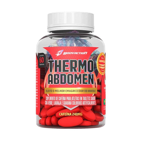 Thermo Abdomen 60 Tabs - Bodyaction